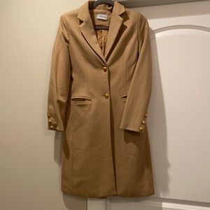 Camel LIONESS coat